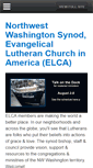 Mobile Screenshot of lutheransnw.org